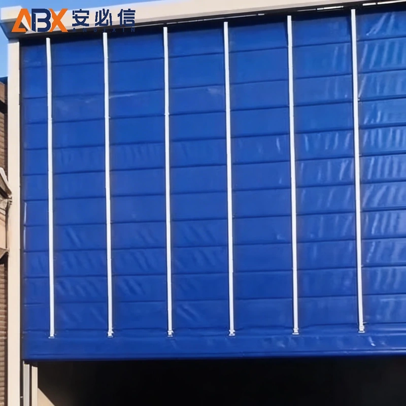 宝鸡市软帘堆积门